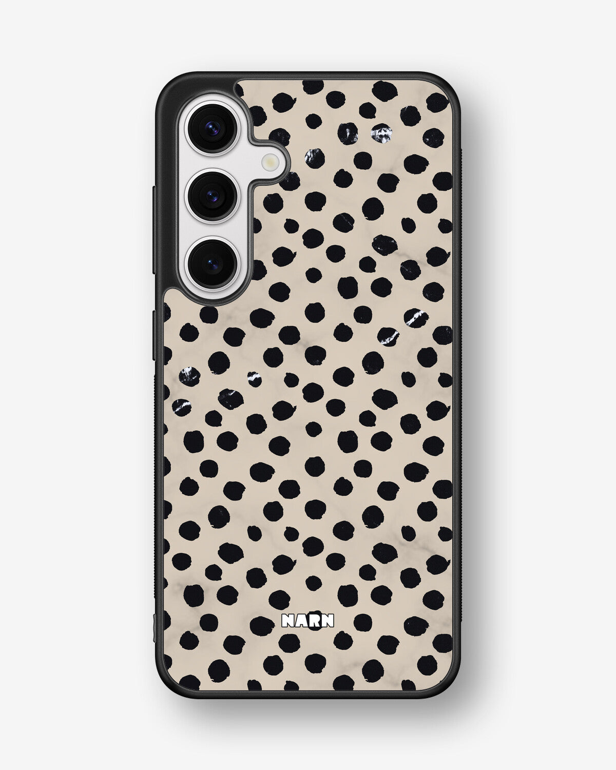 Samsung Galaxy S25 Hard Case – Marble Dots - View 1