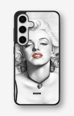 Samsung Galaxy S25 Hard Case – Marilyn - View 1