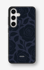 Samsung Galaxy S25 Hard Case – Midnight Rose - View 1