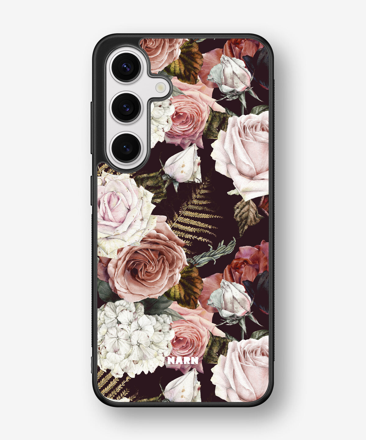 Samsung Galaxy S25 Hard Case – Midnight Roses - View 1