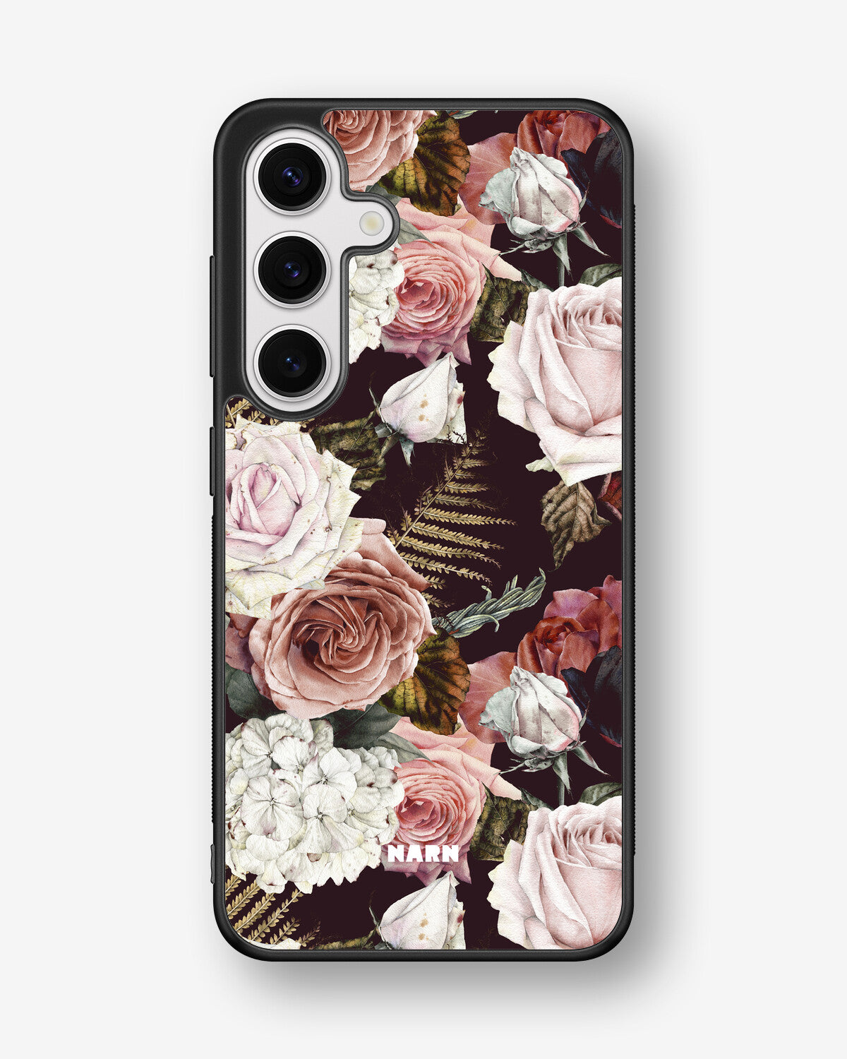 Samsung Galaxy S25 Hard Case – Midnight Roses - View 1