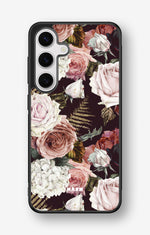 Samsung Galaxy S25 Hard Case – Midnight Roses - View 1