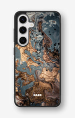 Samsung Galaxy S25 Hard Case – Molten Gold - View 1