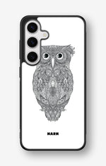 Samsung Galaxy S25 Hard Case – Owl - View 1