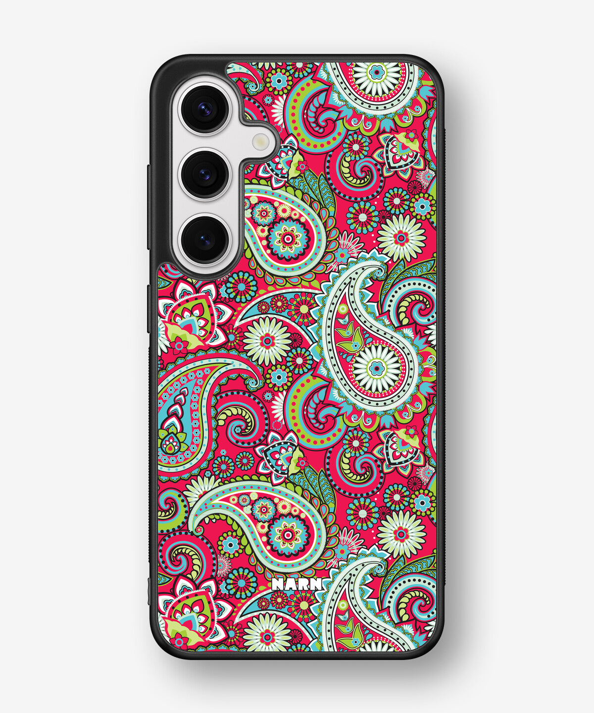 Samsung Galaxy S25 Hard Case – Paisley Paradise - View 1