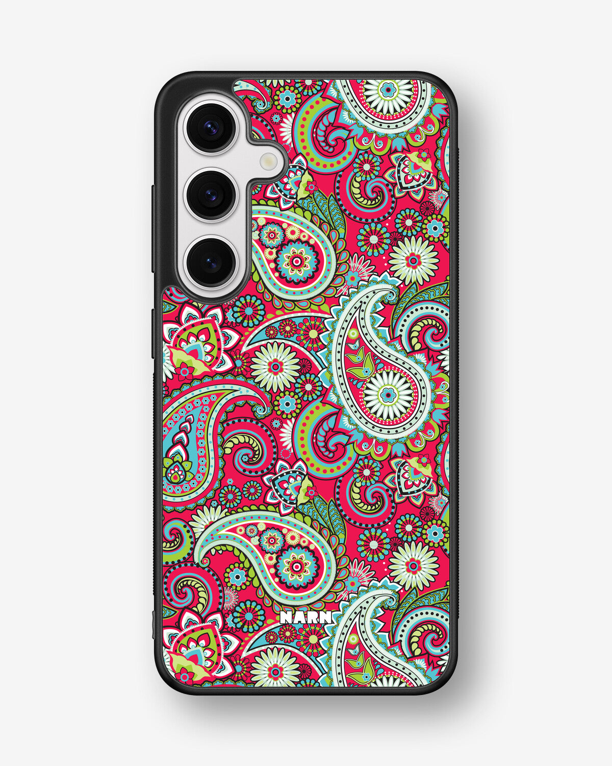 Samsung Galaxy S25 Hard Case – Paisley Paradise - View 1