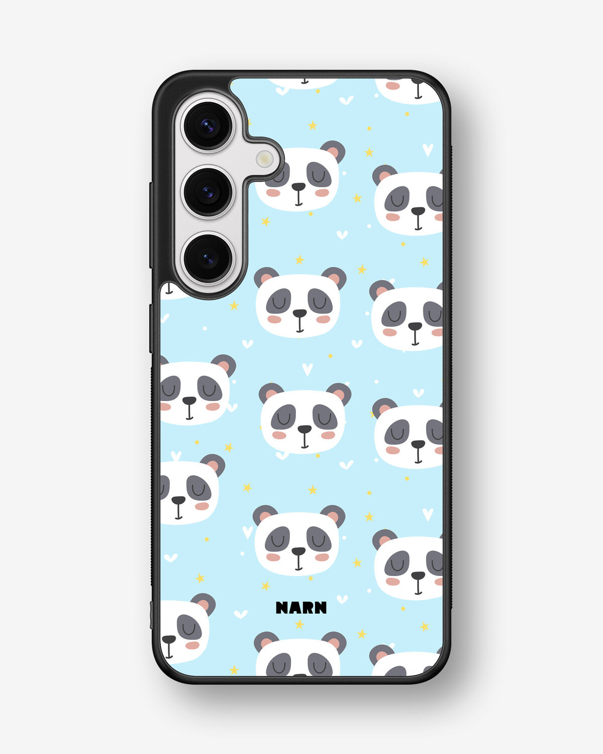 Samsung Galaxy S25 Hard Case – Panda Dreams - View 1