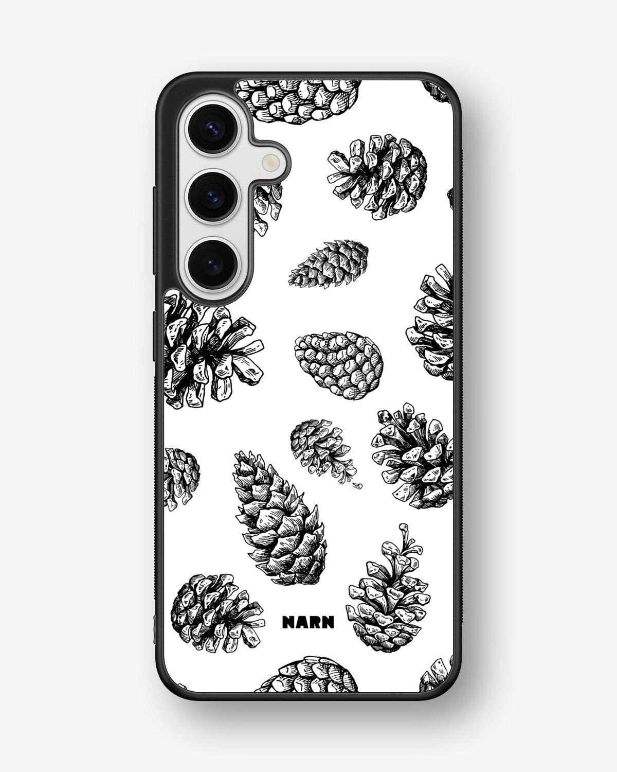 Samsung Galaxy S25 Hard Case – Pine Cones - View 1