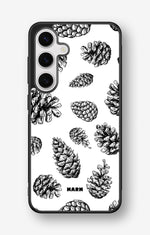 Samsung Galaxy S25 Hard Case – Pine Cones - View 1