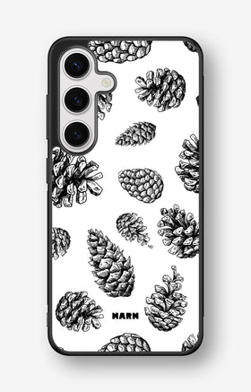 Samsung Galaxy S25 Hard Case – Pine Cones - View 1