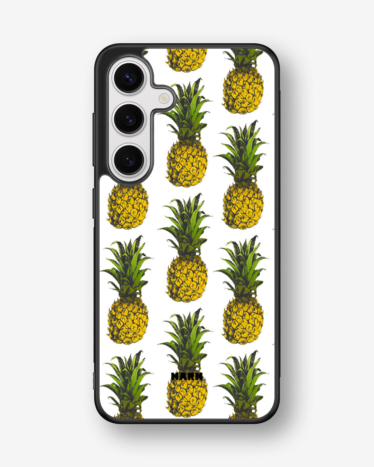Samsung Galaxy S25 Hard Case – Pineapple Bliss - View 1