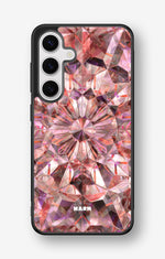Samsung Galaxy S25 Hard Case – Pink Crystals - View 1