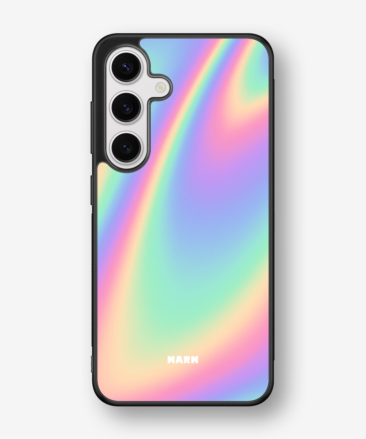 Samsung Galaxy S25 Hard Case – Rainbow Haze - View 1