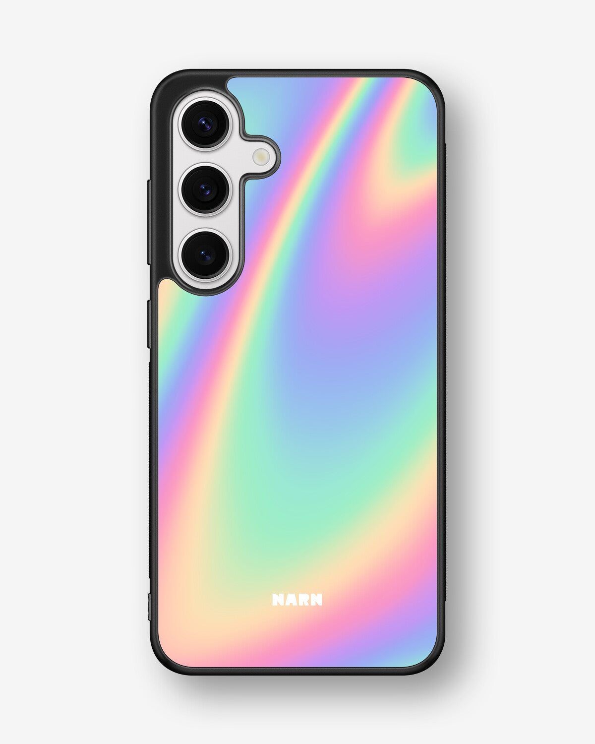 Samsung Galaxy S25 Hard Case – Rainbow Haze - View 1
