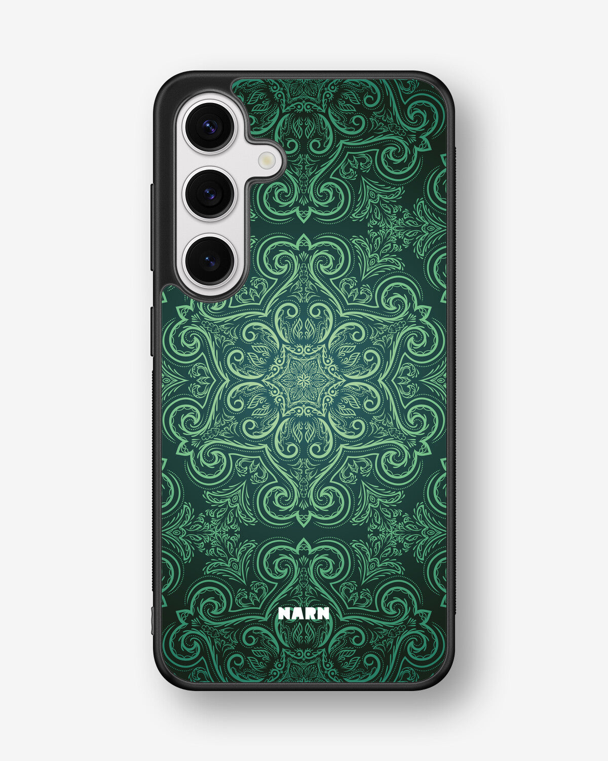 Samsung Galaxy S25 Hard Case – Retro Forest - View 1