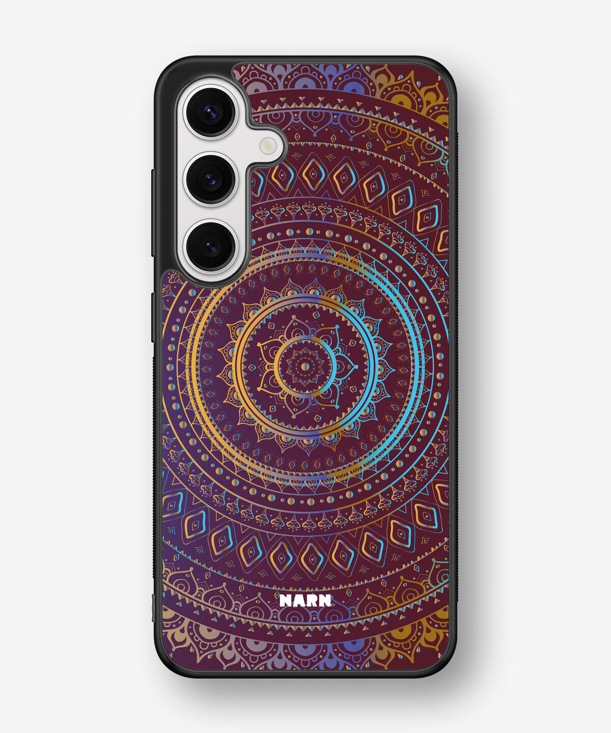 Samsung Galaxy S25 Hard Case – Royal Mandala - View 1
