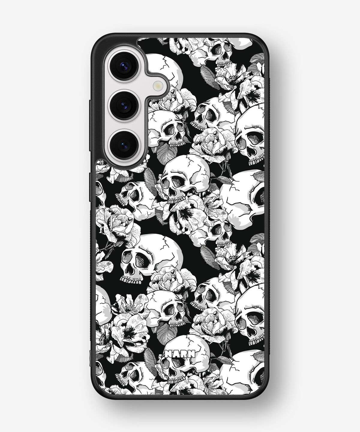 Samsung Galaxy S25 Hard Case – Skull Garden - View 1