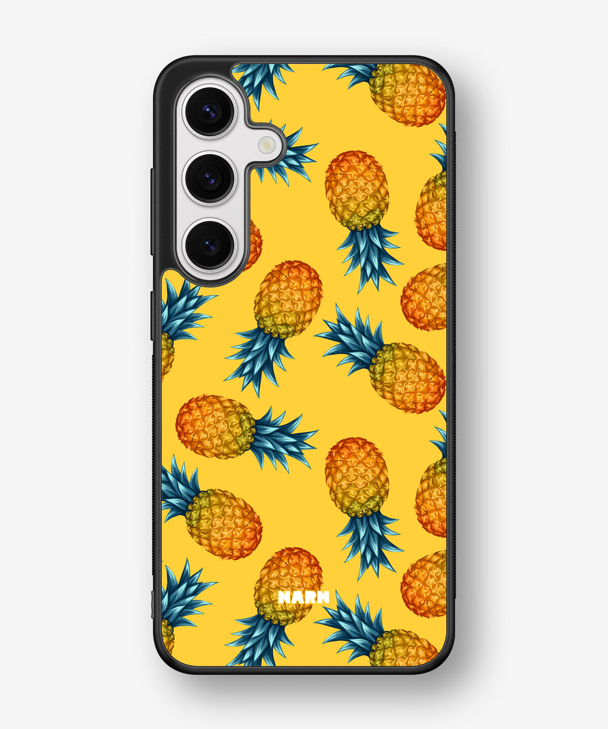Samsung Galaxy S25 Hard Case – Sunny Pineapple - View 1