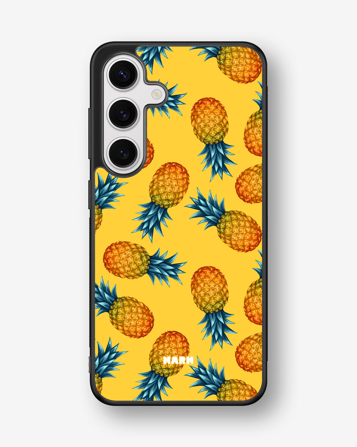Samsung Galaxy S25 Hard Case – Sunny Pineapple - View 1