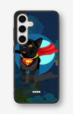 Samsung Galaxy S25 Hard Case – Super Cat - View 1