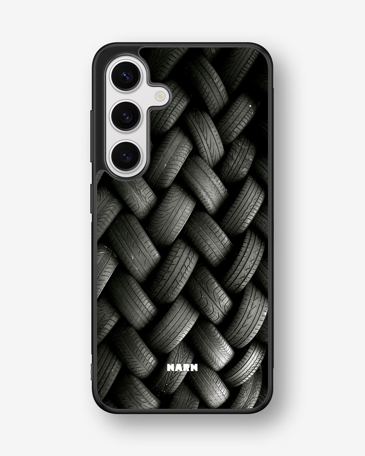 Samsung Galaxy S25 Hard Case – Tires Wall - View 1