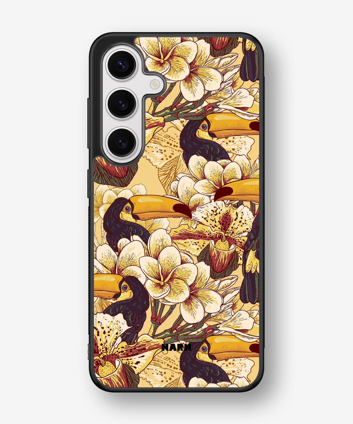 Samsung Galaxy S25 Hard Case – Toucans - View 1