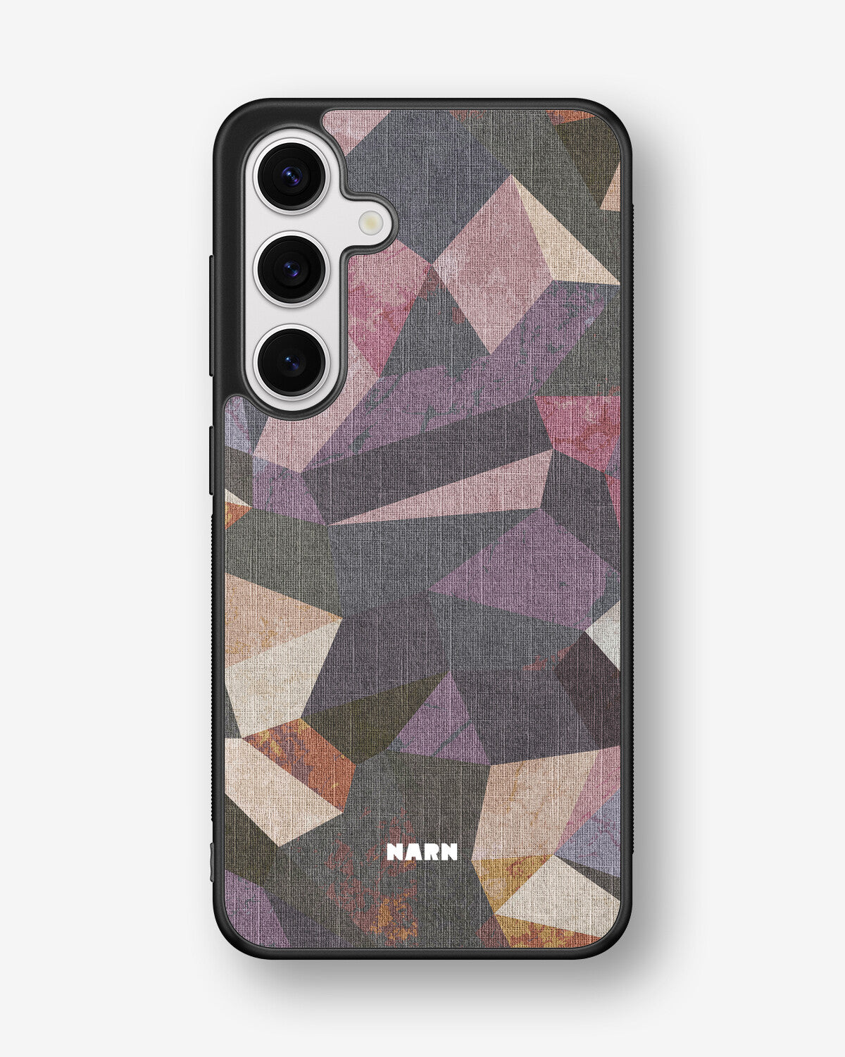 Samsung Galaxy S25 Hard Case – Triangles - View 1