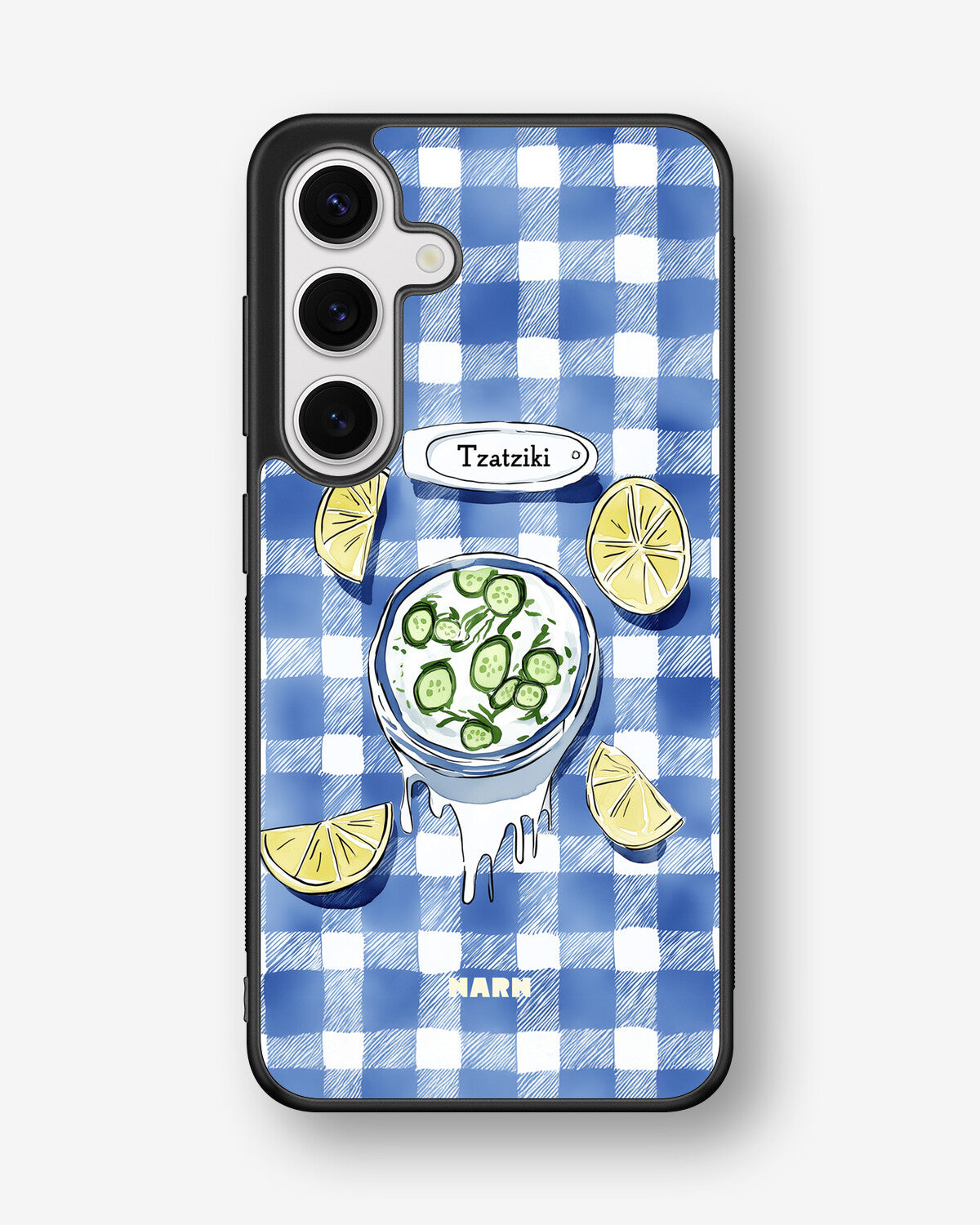 Samsung Galaxy S25 Hard Case – Tzatziki Time - View 1