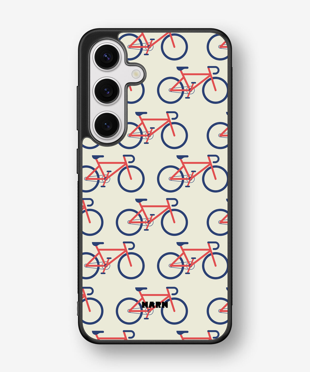 Samsung Galaxy S25 Hard Case – Vintage Bicycle - View 1