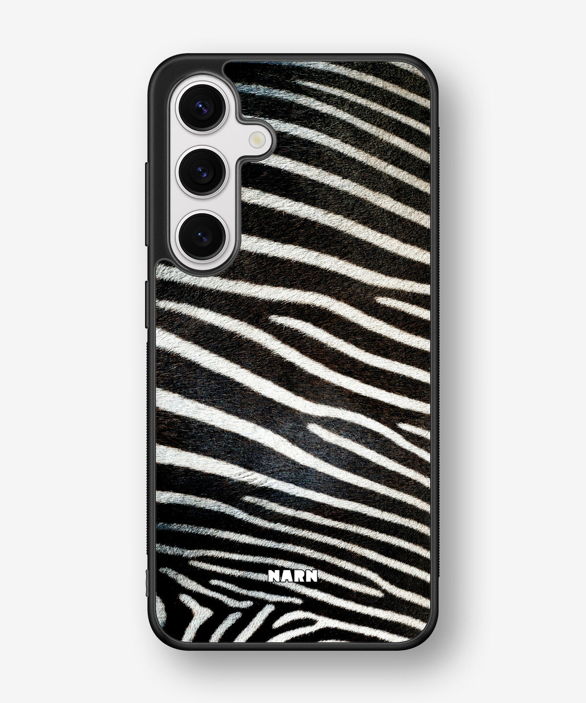 Samsung Galaxy S25 Hard Case – Zebra Stripe - View 1