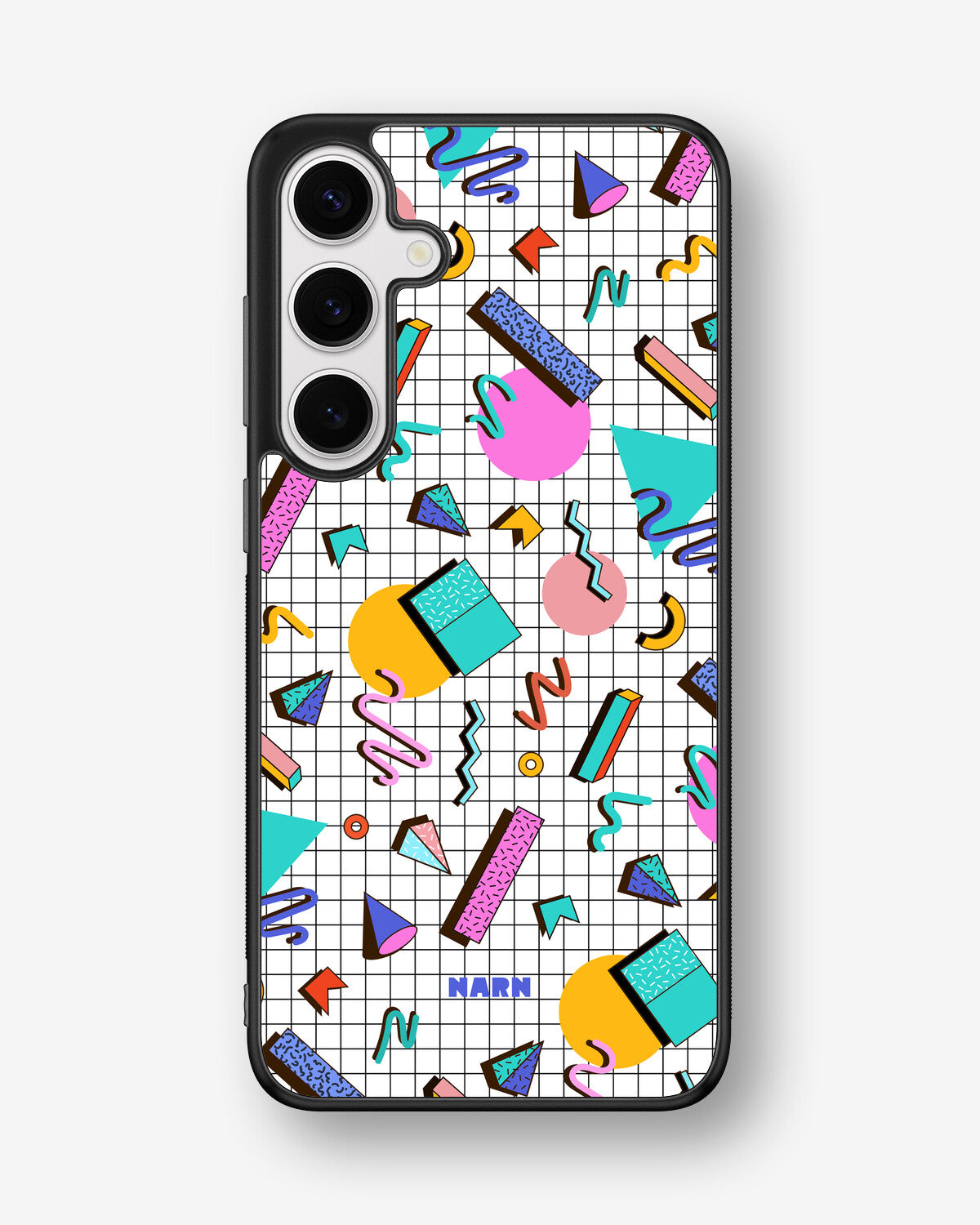 Samsung Galaxy S25 Plus Hard Case – 80s Memphis - View 1