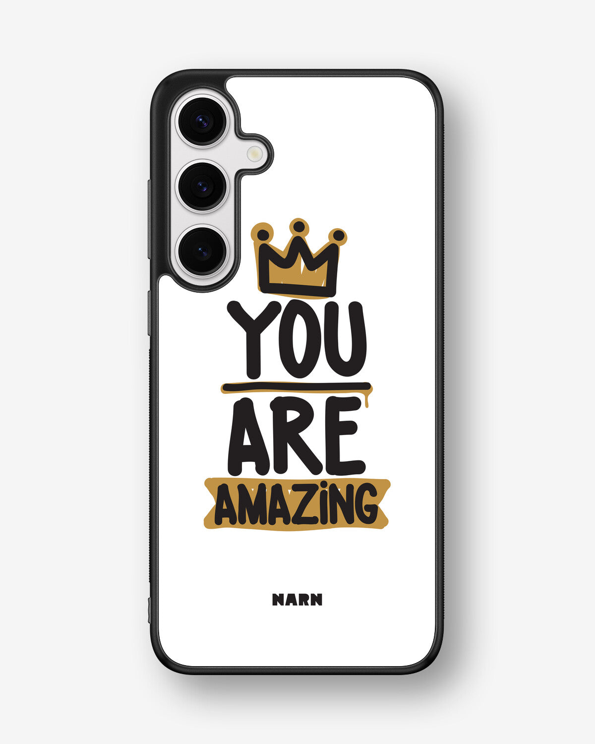 Samsung Galaxy S25 Plus Hard Case – Amazing - View 1
