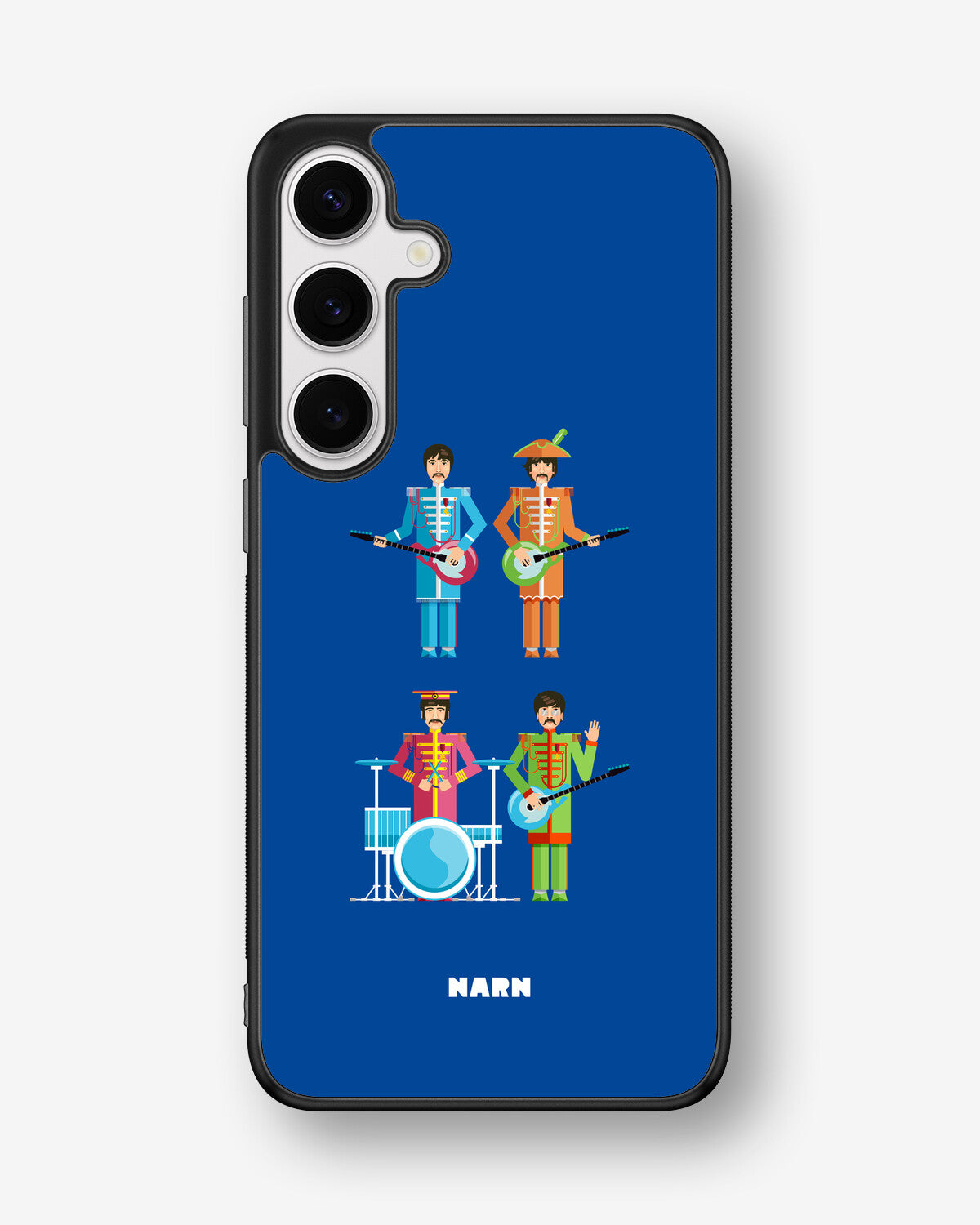 Samsung Galaxy S25 Plus Hard Case – Beatles Blue - View 1