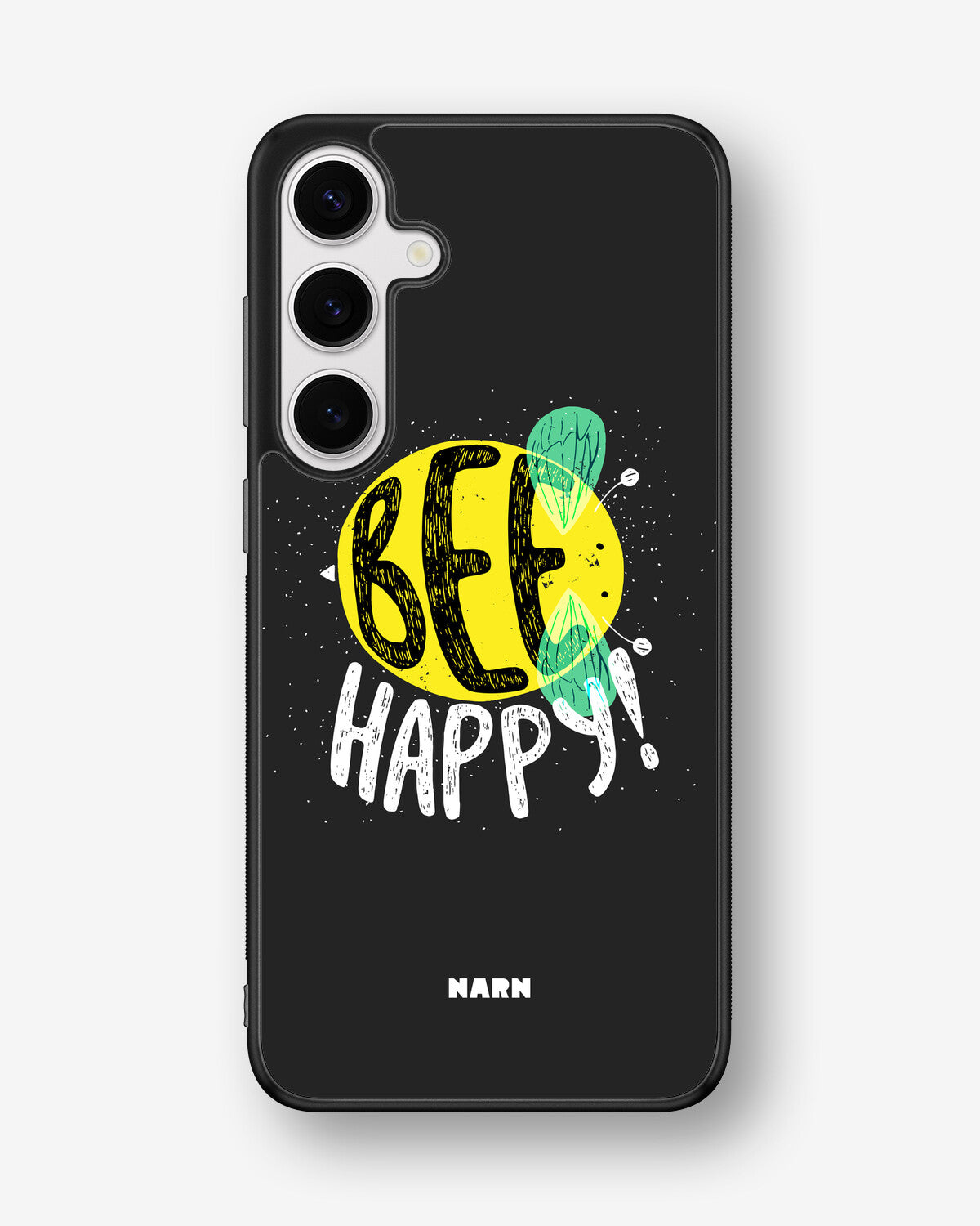 Samsung Galaxy S25 Plus Hard Case – BEE Happy - View 1