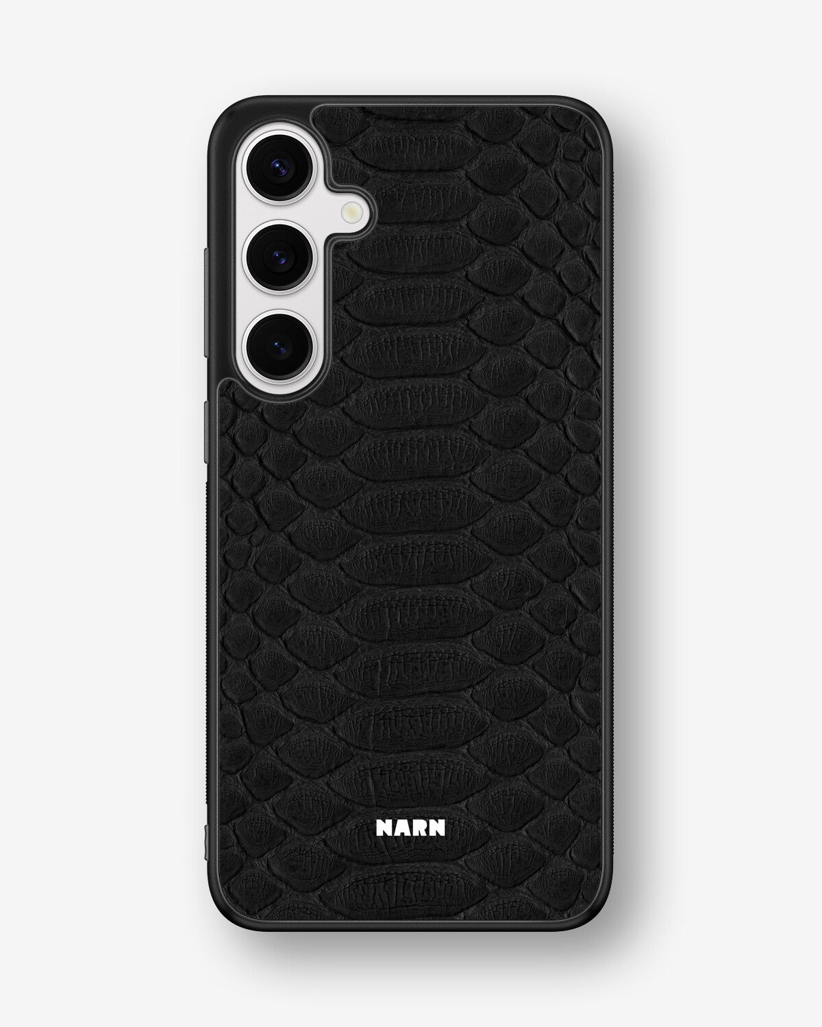 Samsung Galaxy S25 Plus Hard Case – Black Snake - View 1