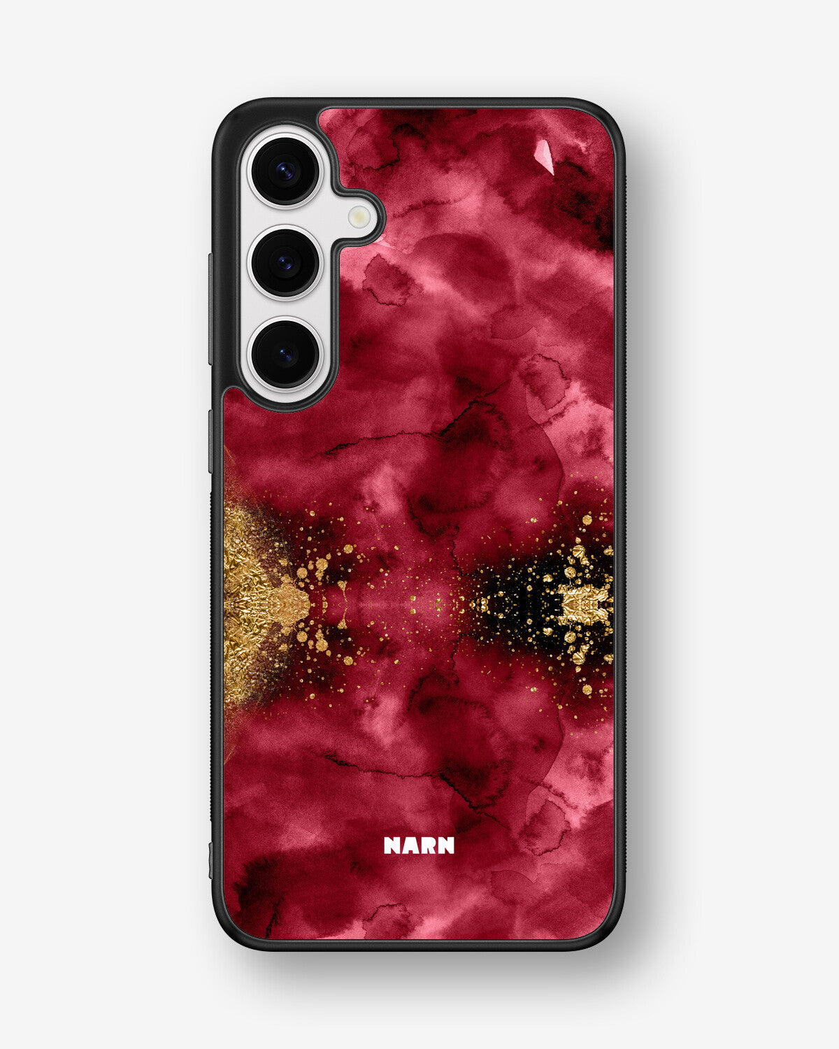 Samsung Galaxy S25 Plus Hard Case – Burgendy Shimmer - View 1
