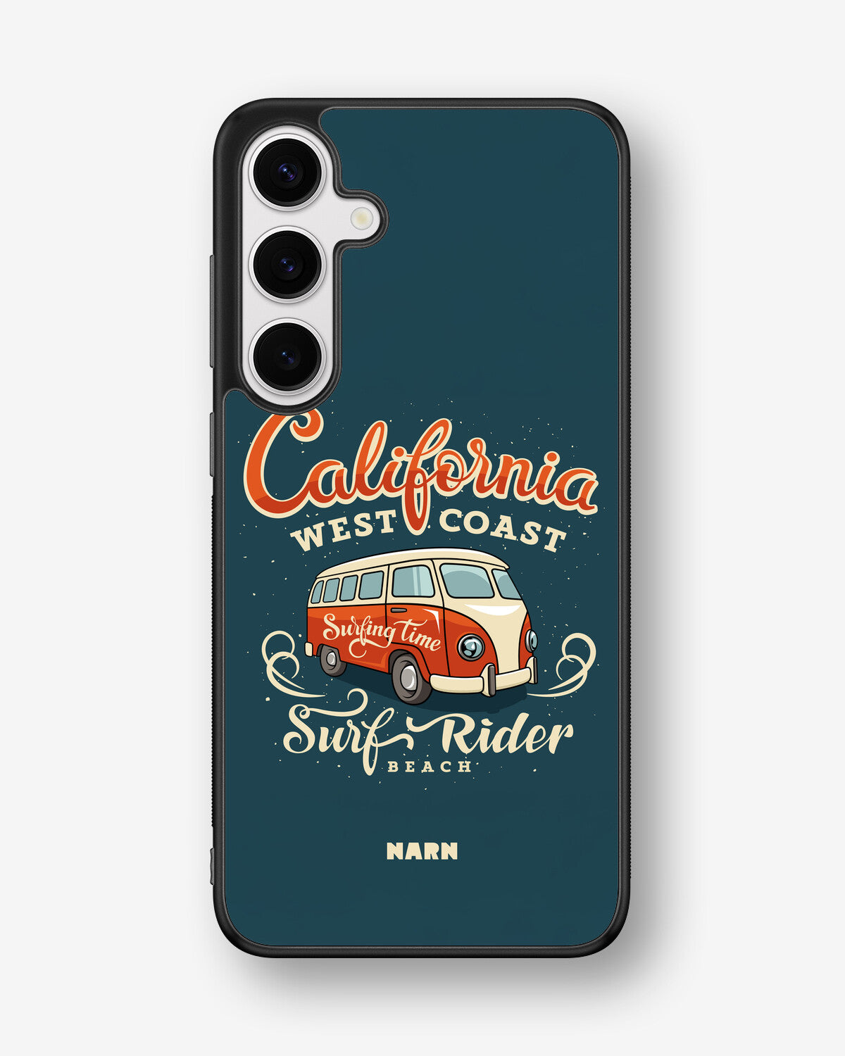 Samsung Galaxy S25 Plus Hard Case – California Surf - View 1