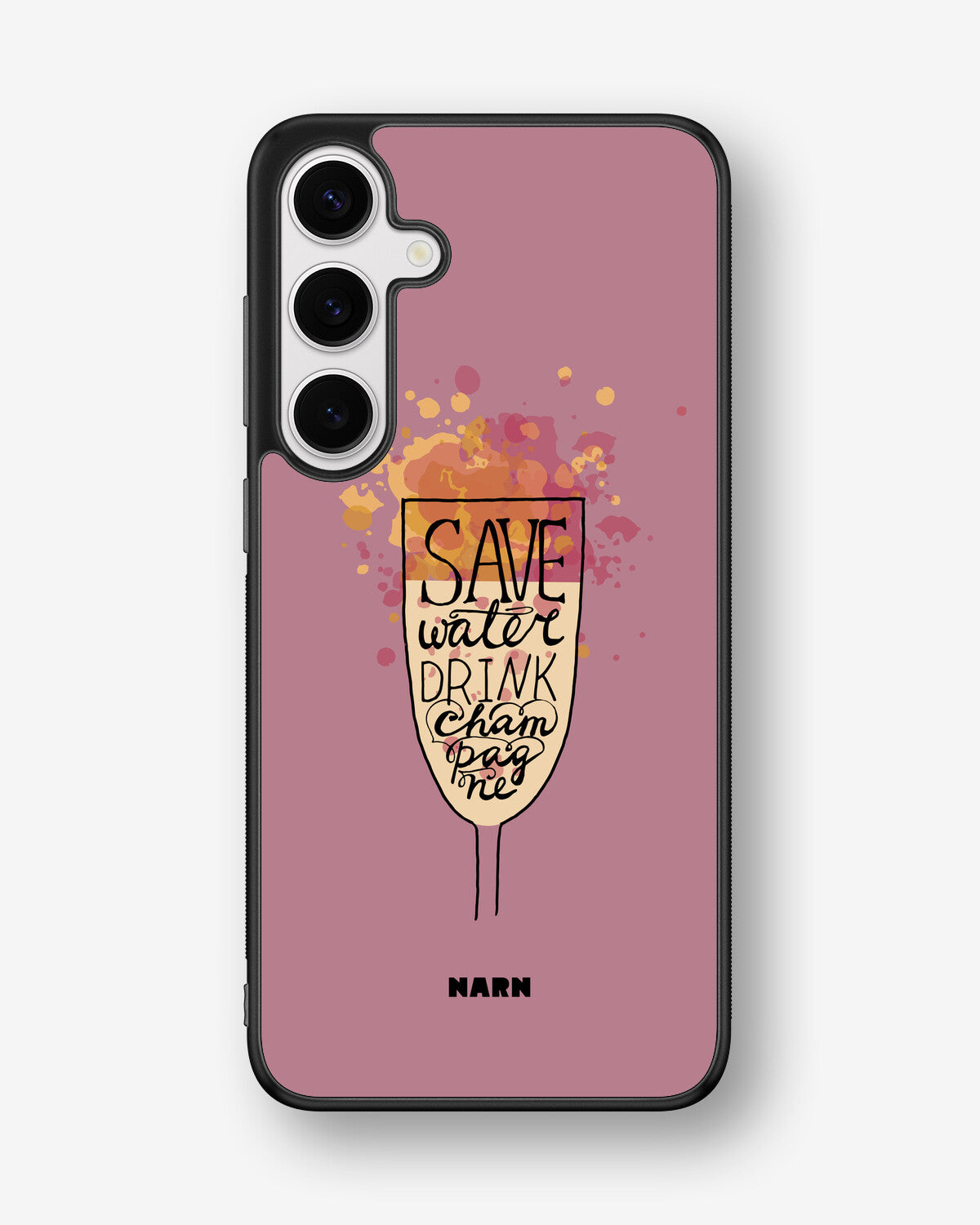 Samsung Galaxy S25 Plus Hard Case – Champagne - View 1