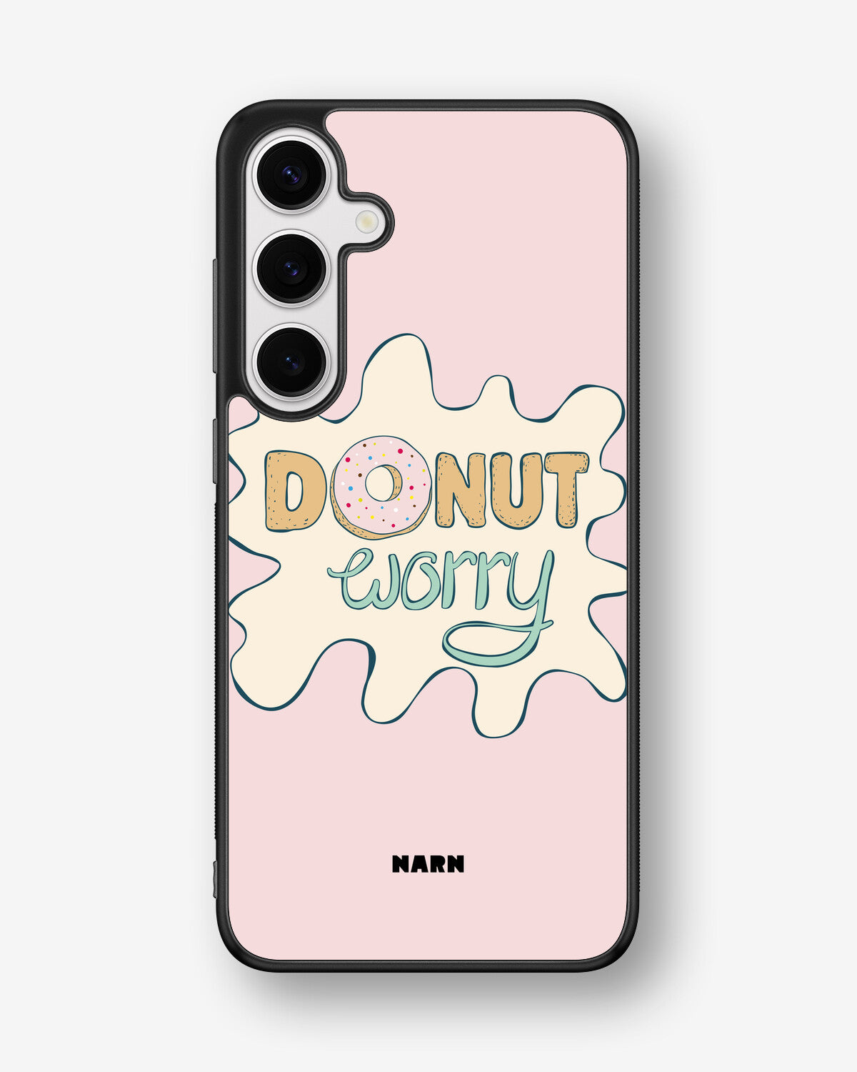 Samsung Galaxy S25 Plus Hard Case – Donut Worry - View 1