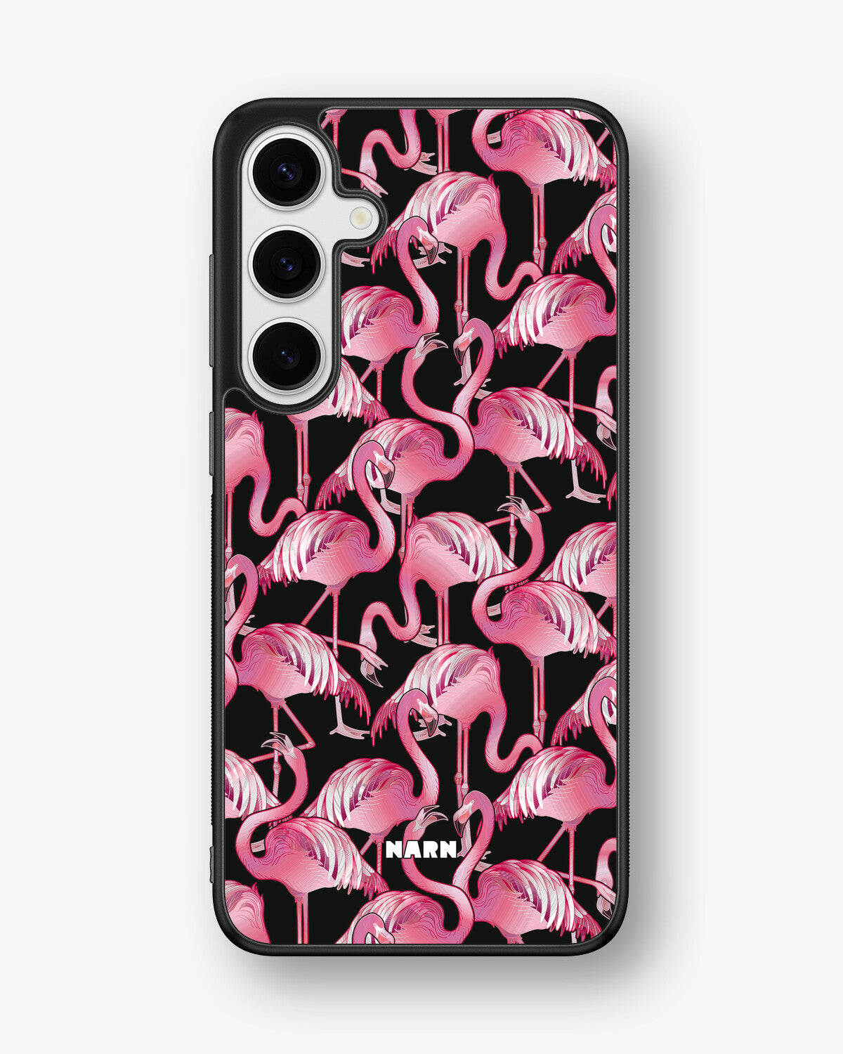 Samsung Galaxy S25 Plus Hard Case – Flamingos - View 1
