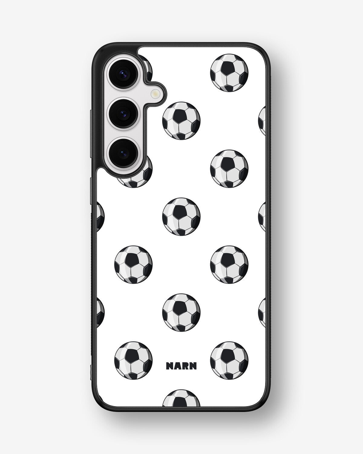 Samsung Galaxy S25 Plus Hard Case – Football Fever - View 1