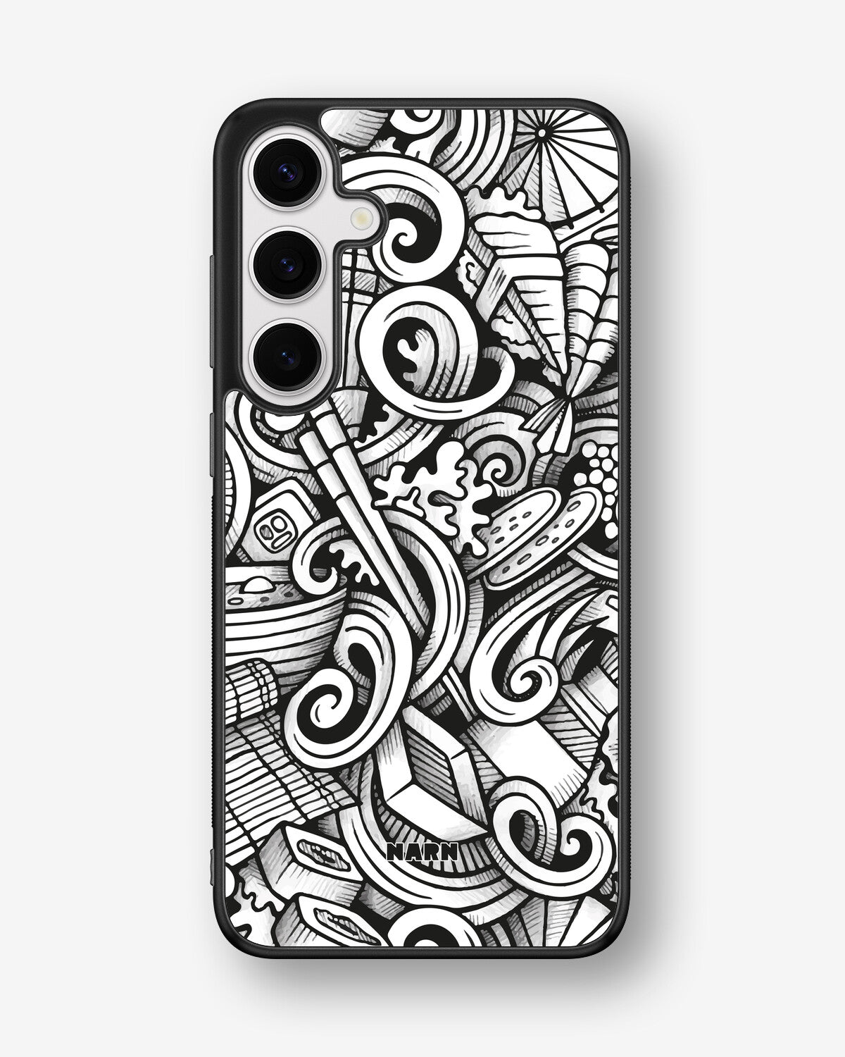 Samsung Galaxy S25 Plus Hard Case – Japanese Pattern - View 1