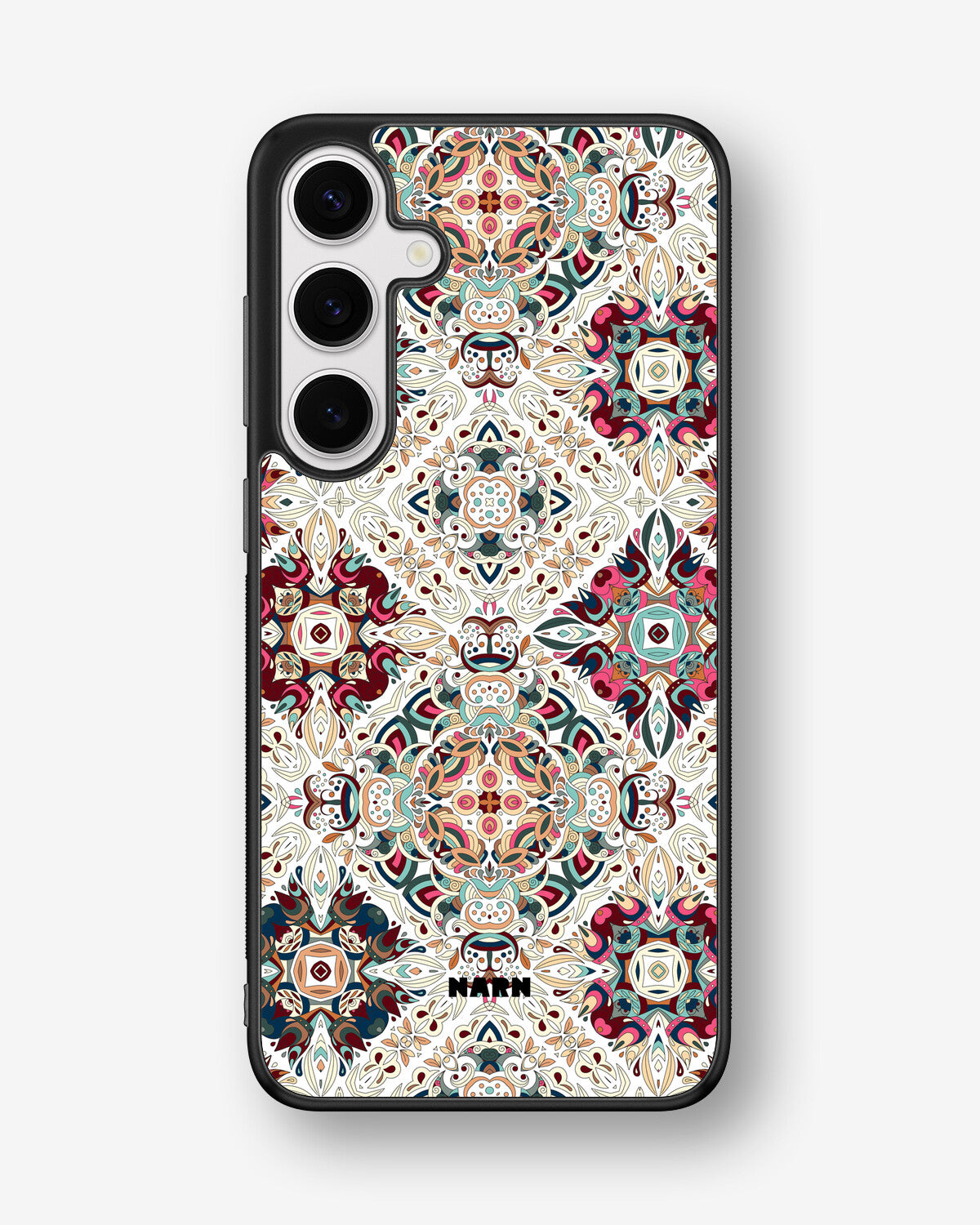 Samsung Galaxy S25 Plus Hard Case – Luxury Tile - View 1
