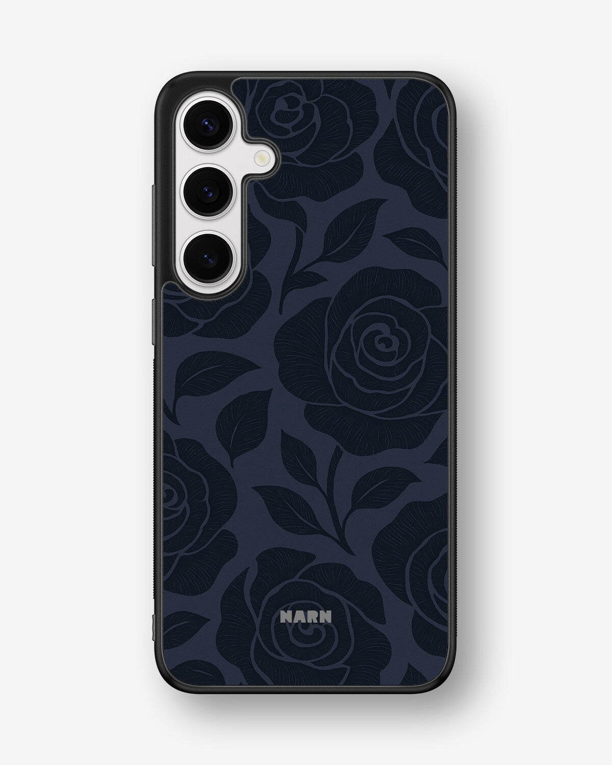 Samsung Galaxy S25 Plus Hard Case – Midnight Rose - View 1