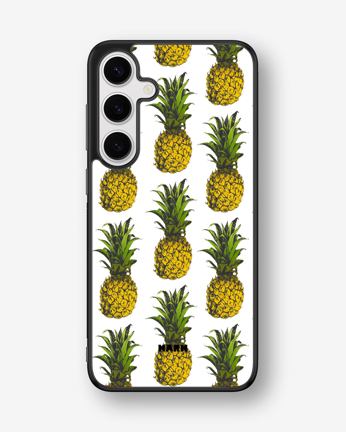 Samsung Galaxy S25 Plus Hard Case – Pineapple Bliss - View 1