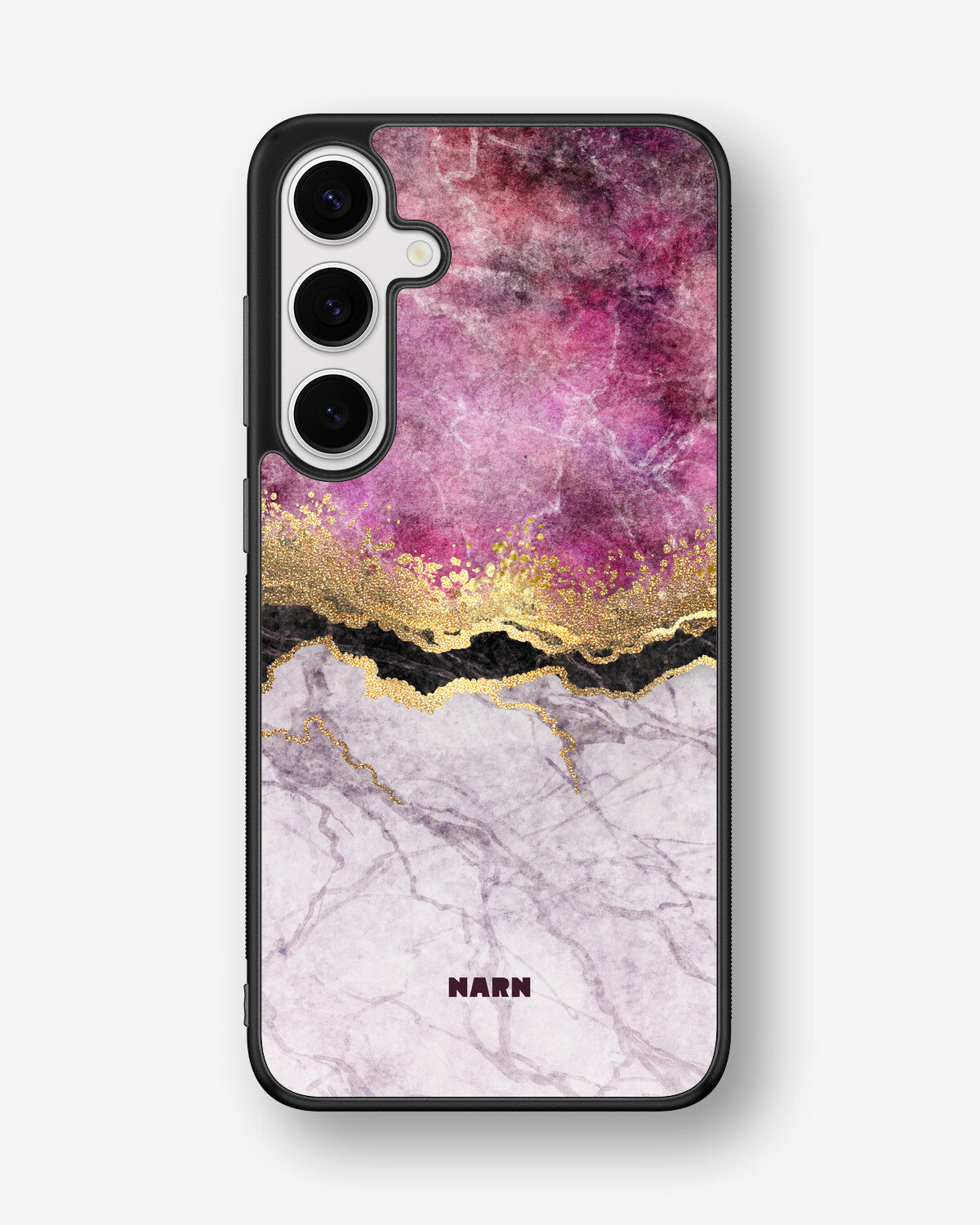 Samsung Galaxy S25 Plus Hard Case – Pink Dream - View 1