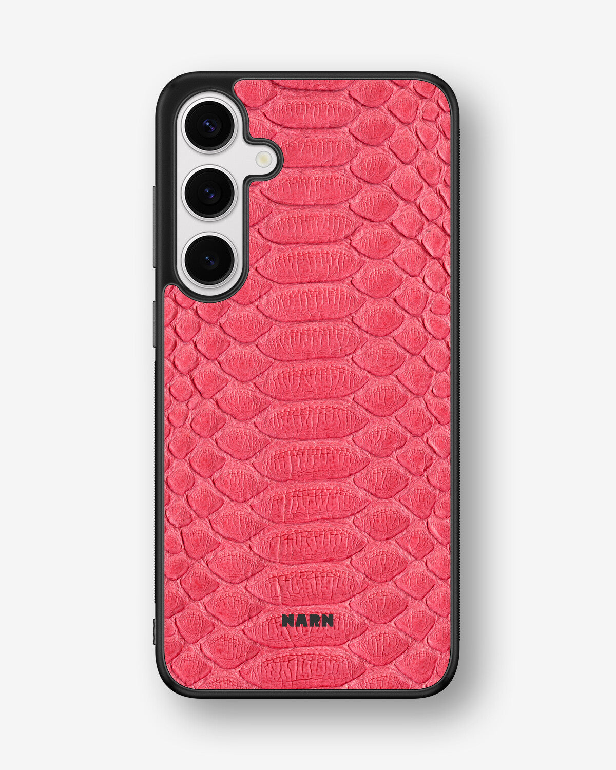 Samsung Galaxy S25 Plus Hard Case – Pink Snake - View 1
