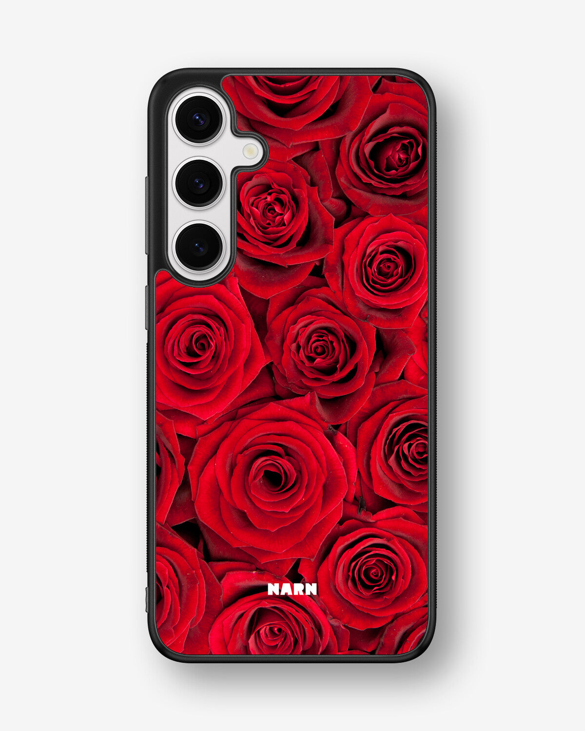 Samsung Galaxy S25 Plus Hard Case – Red Roses - View 1