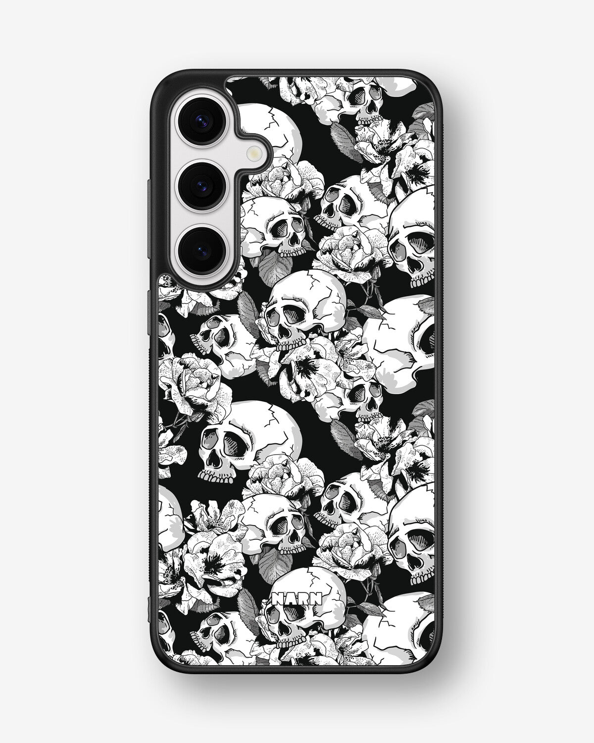 Samsung Galaxy S25 Plus Hard Case – Skull Garden - View 1