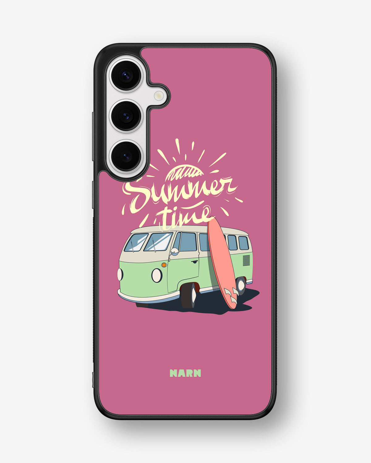 Samsung Galaxy S25 Plus Hard Case – Summer Van - View 1